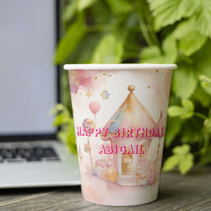 Gobelets En Papier Whimsical merveilles canyland tasse de papier