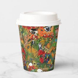 Gobelets En Papier Wild Creation Paper cups