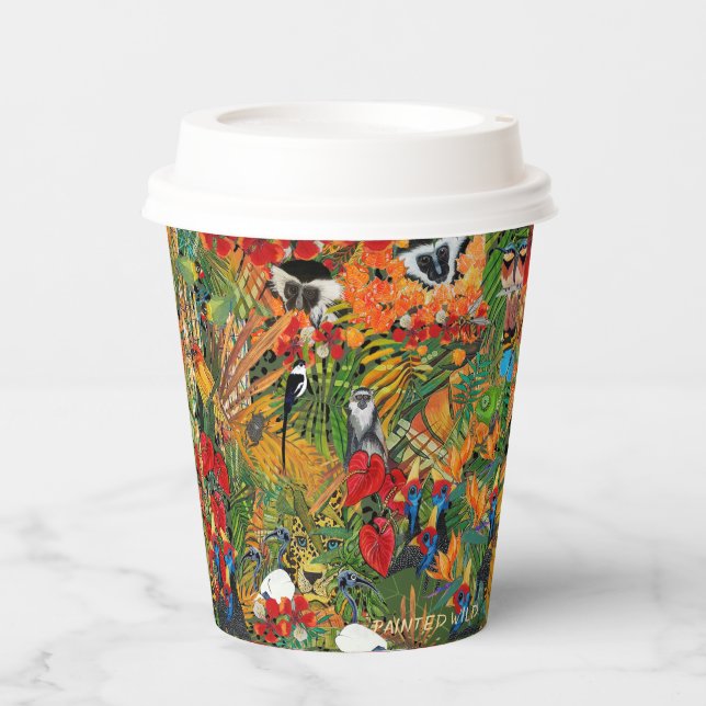 Gobelets En Papier Wild Creation Paper cups (Recto)