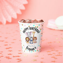 Wild One Safari Animaux Baby shower garçon