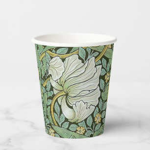 Gobelets En Papier William Morris - Pimpernel