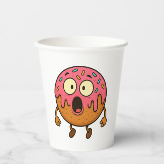 Gobelets En Papier Wow Donut
