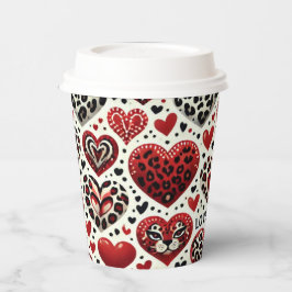 Gobelets En Papier Y'a de l'amour dans l'air 