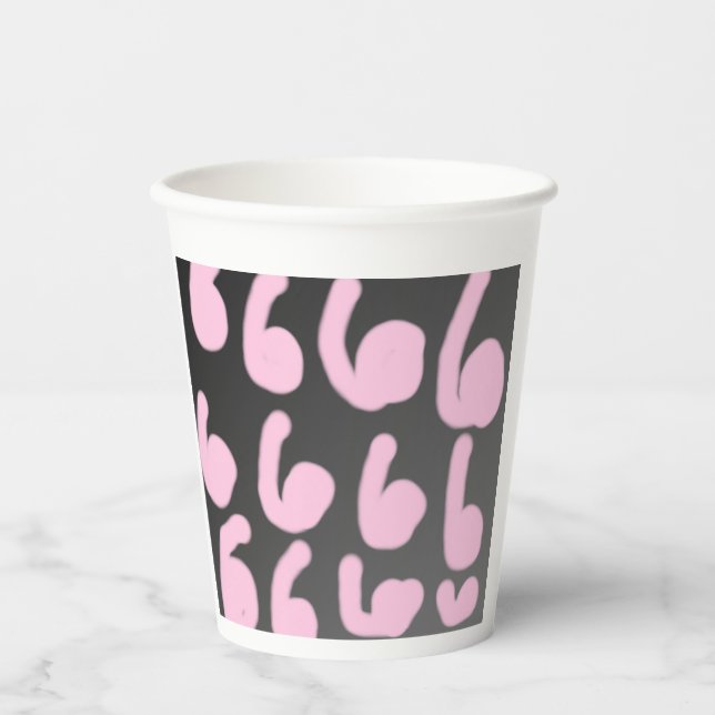 Gobelets En Papier yaei noyé (Recto)