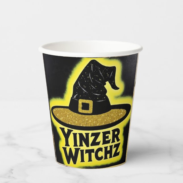 Gobelets En Papier YinzerWitchz (Recto)