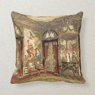 Gobelin-Tapisserien I, Linderhof Schloss, Kissen