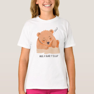 Gobi Bär schlafen friedlich T-Shirt