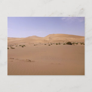 Gobi Sand Dune Postkarte