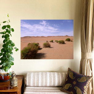 Gobi-Wüstenansicht Fotodruck