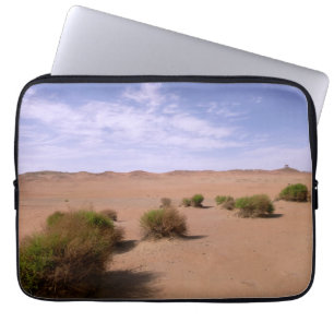 Gobi-Wüstenansicht Laptopschutzhülle