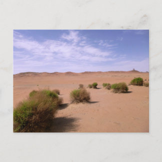 Gobi-Wüstenansicht Postkarte