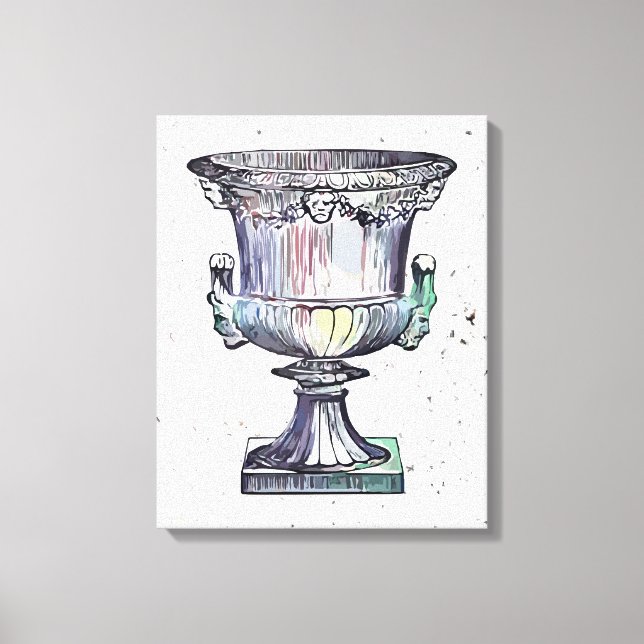 Goblet Leinwanddruck (Vorderseite)