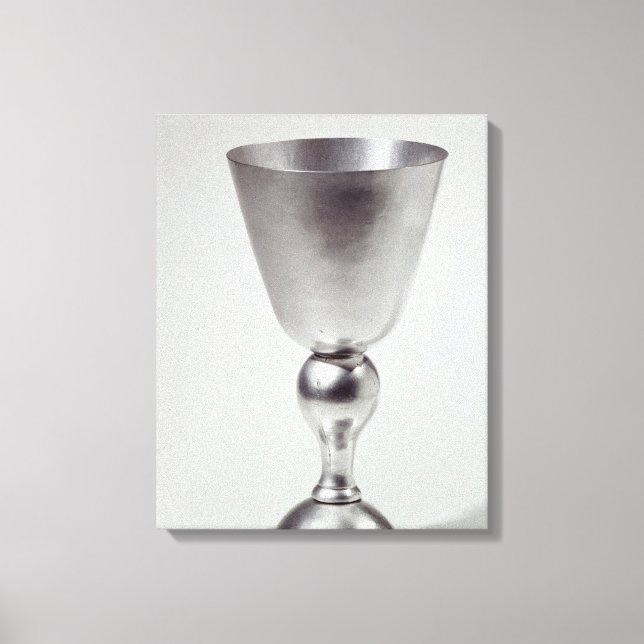 Goblet oder Weinbecher, südamerikanisch Leinwanddruck (Vorderseite)