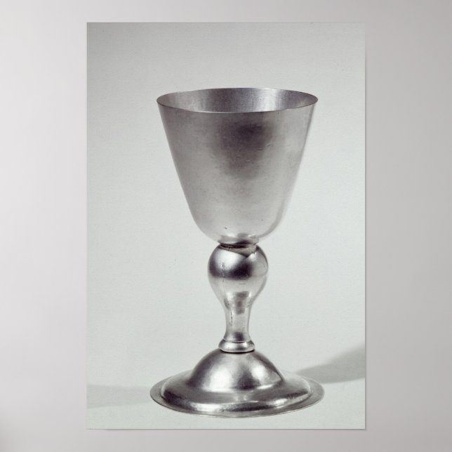 Goblet oder Weinbecher, südamerikanisch Poster (Vorne)