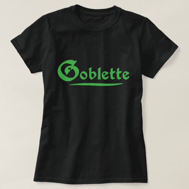 Goblette T-Shirt (Design vorne)