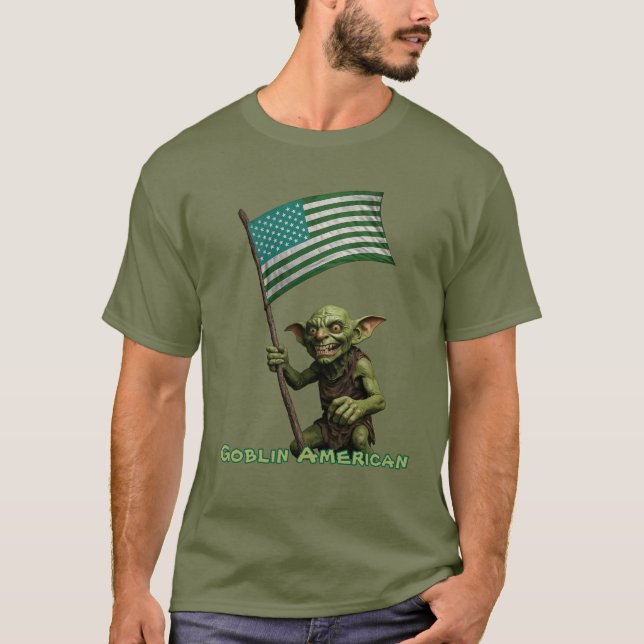 Goblin Amerikaner T-Shirt (Vorderseite)