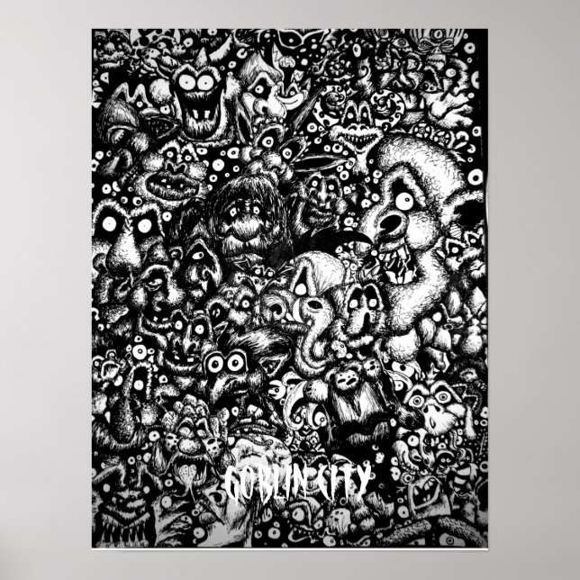 Goblin City Poster (Vorne)