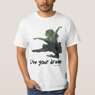 Goblin Girl Ballet Tanz Fantasy Shirt