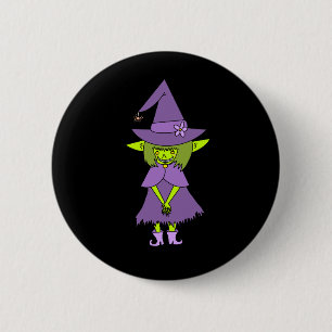 Goblin-Hexen-Knopf Button