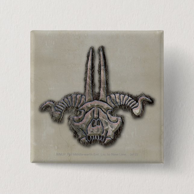 Goblin King Button (Vorderseite)
