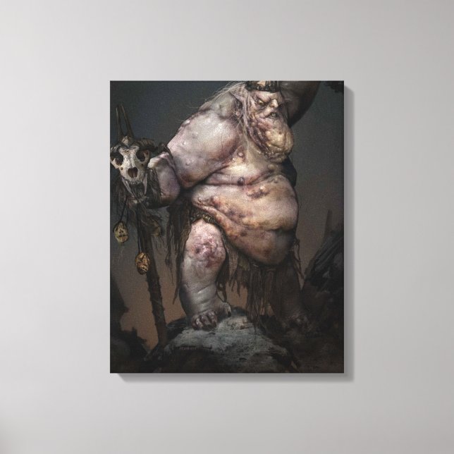 Goblin King Concept Leinwanddruck (Vorderseite)