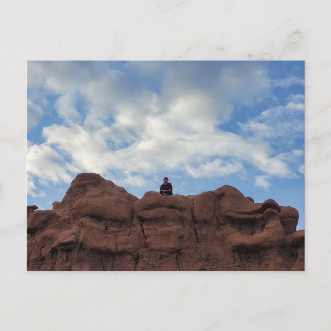 Goblin King Utah Hoodoo Postcard Postkarte (Vorderseite)