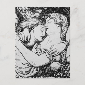 Goblin Market [Christina Rossetti] Postkarte