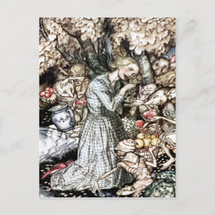 Goblin Market Postkarte