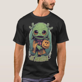 Goblin mit Jack-o-Lantern Vintag Style T - Shirt