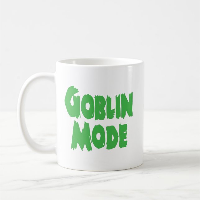 GOBLIN MODE KAFFEETASSE (Links)