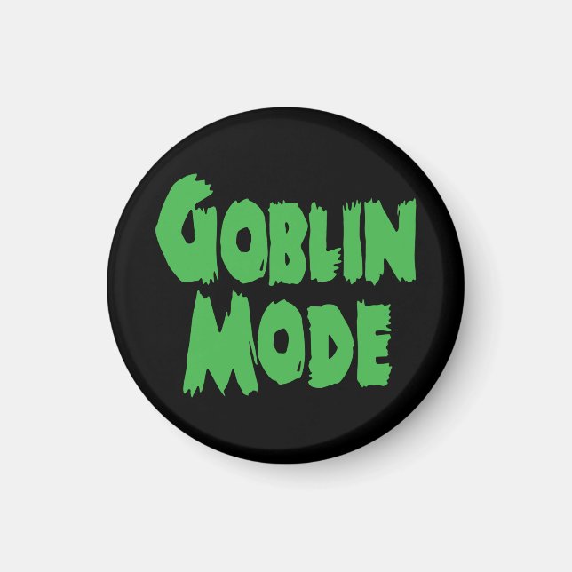 GOBLIN MODE MAGNET (Vorne)