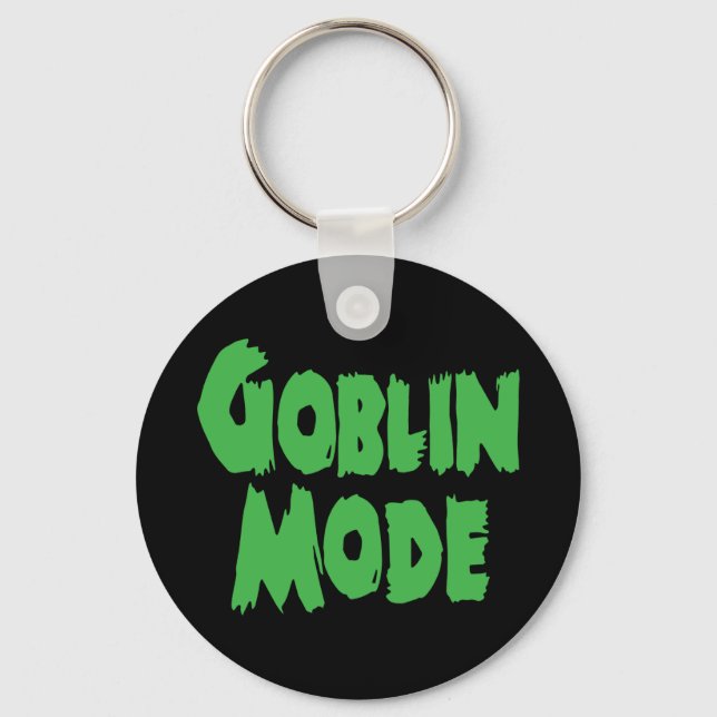 GOBLIN MODE SCHLÜSSELANHÄNGER (Vorderseite)