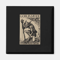 Goblin-Modus Goblincore Fairycore Mittelalter Grun