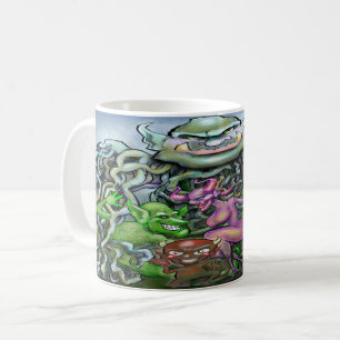 Goblin-Modus Kaffeetasse
