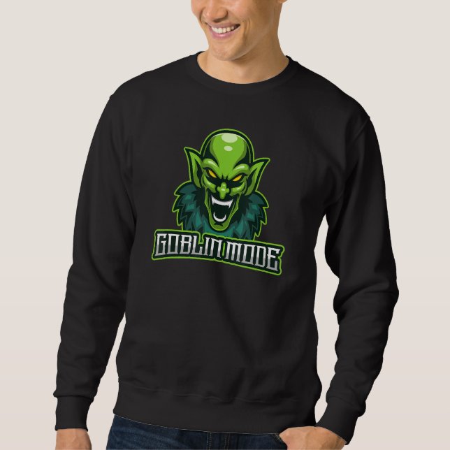 Goblin-Modus Sweatshirt (Vorderseite)