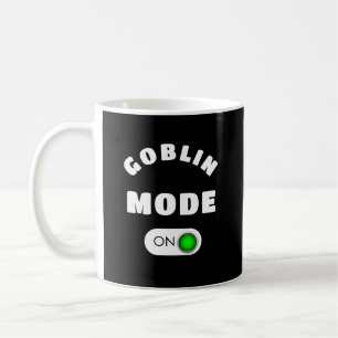 Goblin-Modus-Tasse Kaffeetasse