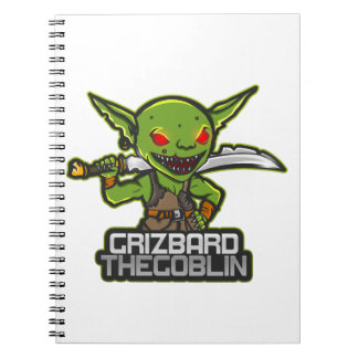 Goblin namens Grizbard Notizblock