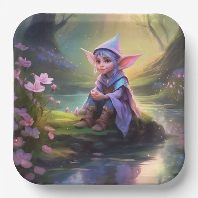 Goblin Pappteller (Vorderseite)