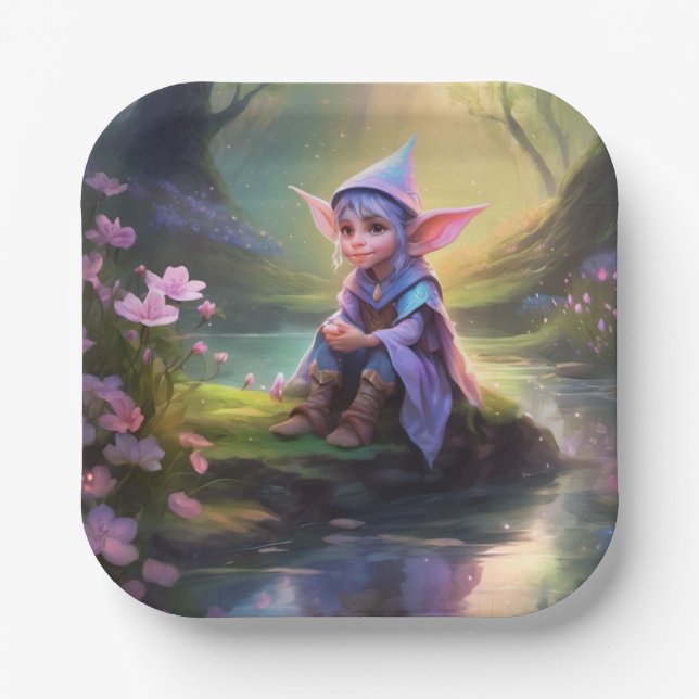 Goblin Pappteller (Vorderseite)