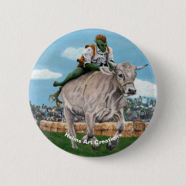 Goblin Rider Ox Racer Fantasy - Fantasie Button