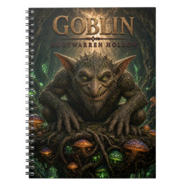 Goblin Rootwarren Hollow Dark Cinema Notizblock