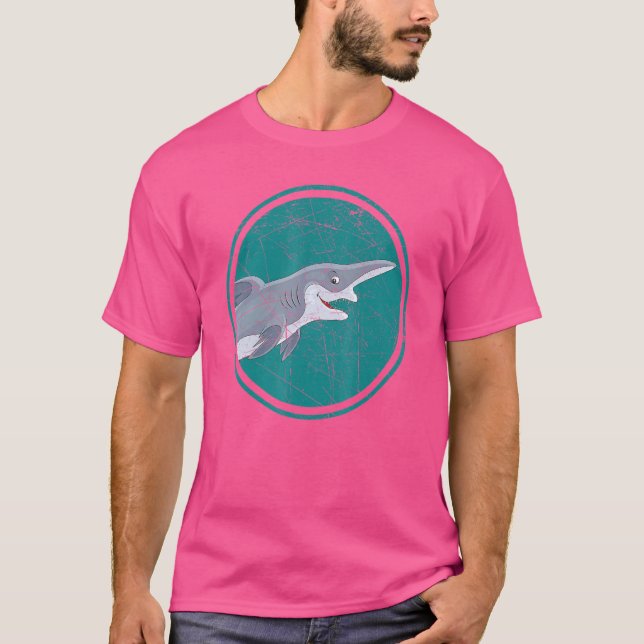Goblin Shark Sea Animal Biologe 1 T-Shirt (Vorderseite)