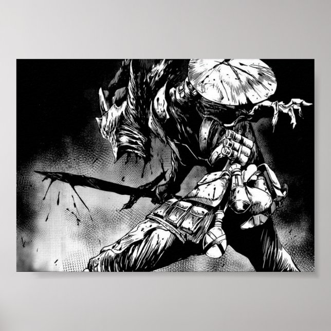 Goblin Slayer Mangacap Poster (Vorne)