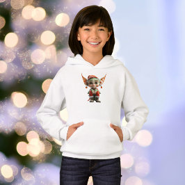 Goblin Sweat - shirt à capuche de la fille Elf de