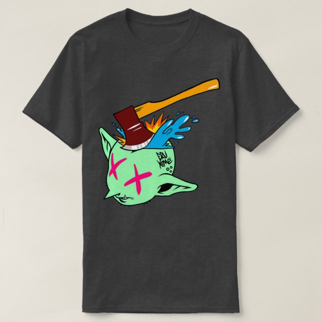 Goblin T-Shirt (Design vorne)