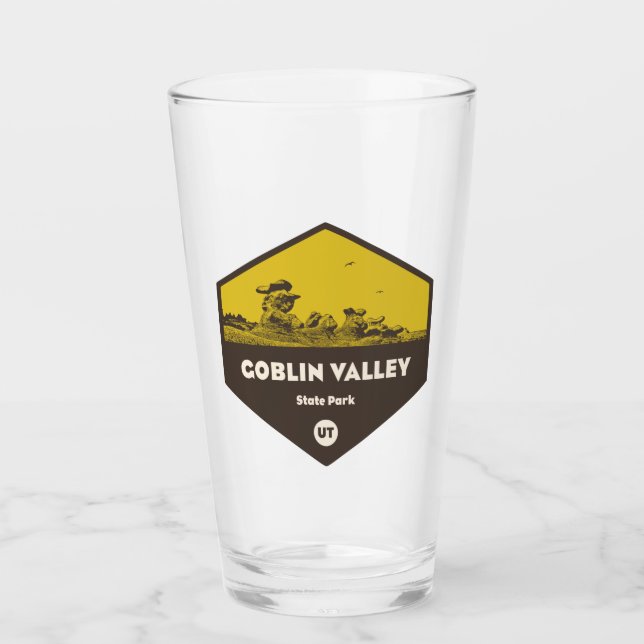 Goblin Valley Staat Park Glas (Vorderseite)