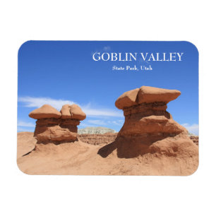 Goblin Valley Staat Park Magnet