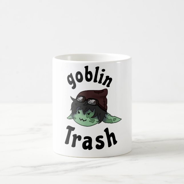 Goblinabfall-Tasse Kaffeetasse (Mittel)