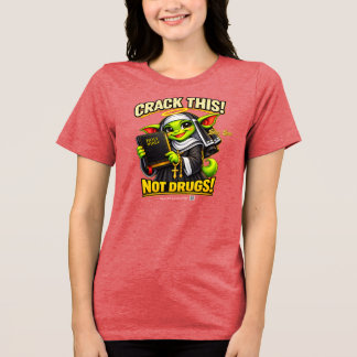 Goblinantics™ Glaube statt Fixierung mit Sister Sa Tri-Blend Shirt