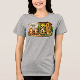 Goblinantics ™ Präriehund-Umweg mit Fuse Tri-Blend Shirt